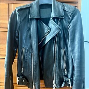 All Saints Balfern Leather Jacket